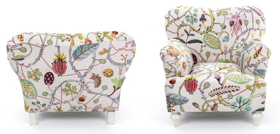 Кресло Seletti Armchair Botanical diva white Кресло Seletti Armchair Botanical diva white - Loft-Concept в Грозном