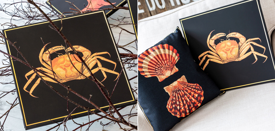 Постер Running Crab Poster Постер Running Crab Poster - Loft-Concept в Грозном