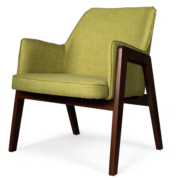 Кресло Gregory light green Салатовый Коричневый Кресло Gregory light green Салатовый Коричневый в Грозном | Loft Concept