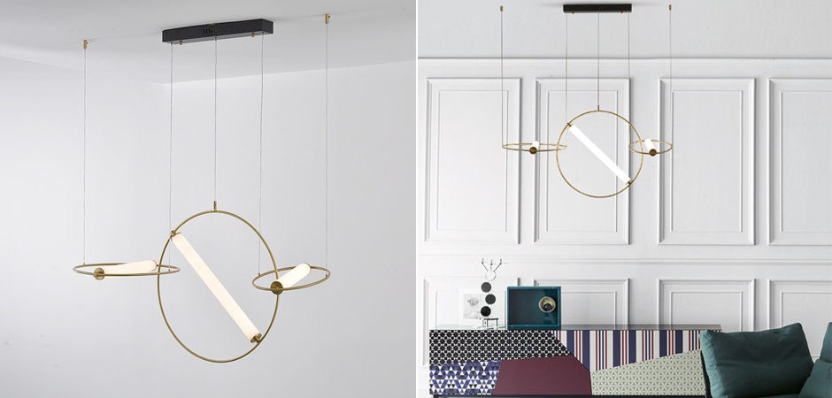 Люстра Diagonal Rings Люстра Diagonal Rings - Loft-Concept в Грозном