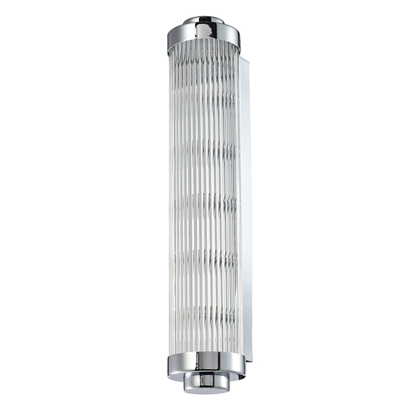 Бра Buck Glass TUBE Wall Lamp Nickel Никель Прозрачный (Transparent) Бра Buck Glass TUBE Wall Lamp Nickel Никель Прозрачный (Transparent) в Грозном | Loft Concept