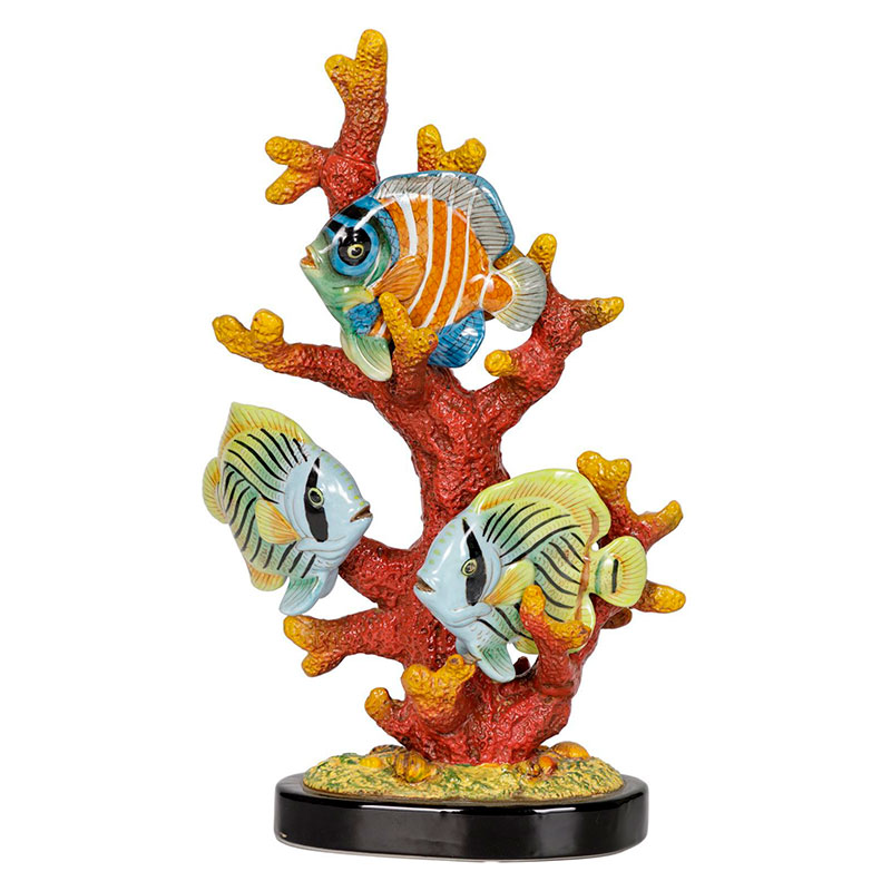 Статуэтка фарфоровая Fish Мульти Статуэтка фарфоровая Fish Мульти в Грозном | Loft Concept