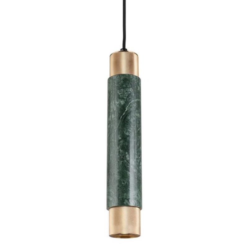 Подвесной светильник Cocktail Tube Изумрудный Изумрудный Золотой Подвесной светильник Cocktail Tube Изумрудный Изумрудный Золотой в Грозном | Loft Concept