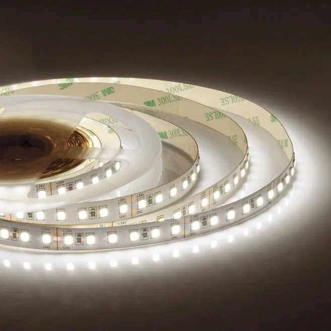 Светодиодная лента 10W/m 120LED/m 3528SMD дневной белый 5M Белый Светодиодная лента 10W/m 120LED/m 3528SMD дневной белый 5M Белый в Грозном | Loft Concept