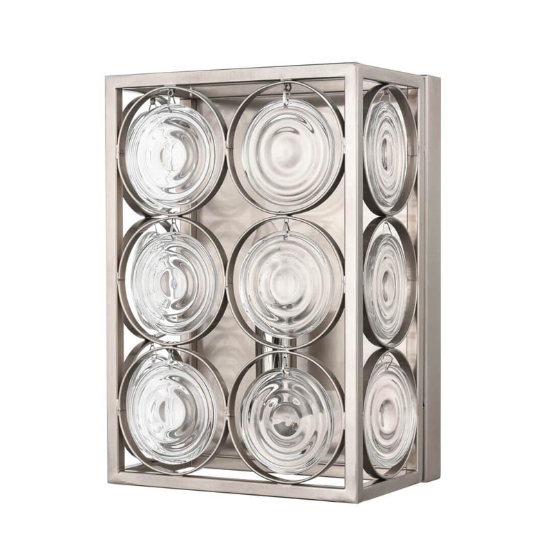 Бра Edalina Sconce nickel satin Никель Сатин Бра Edalina Sconce nickel satin Никель Сатин в Грозном | Loft Concept