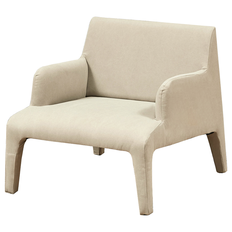 Кресло Callum Armchair Молочный Кресло Callum Armchair Молочный в Грозном | Loft Concept