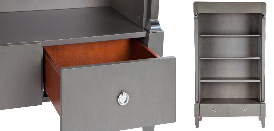 Книжный шкаф Oriental Minimalism Cabinet Книжный шкаф Oriental Minimalism Cabinet - Loft-Concept в Грозном
