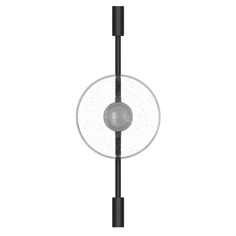 Бра Balance grey Серый Прозрачный Бра Balance grey Серый Прозрачный в Грозном | Loft Concept