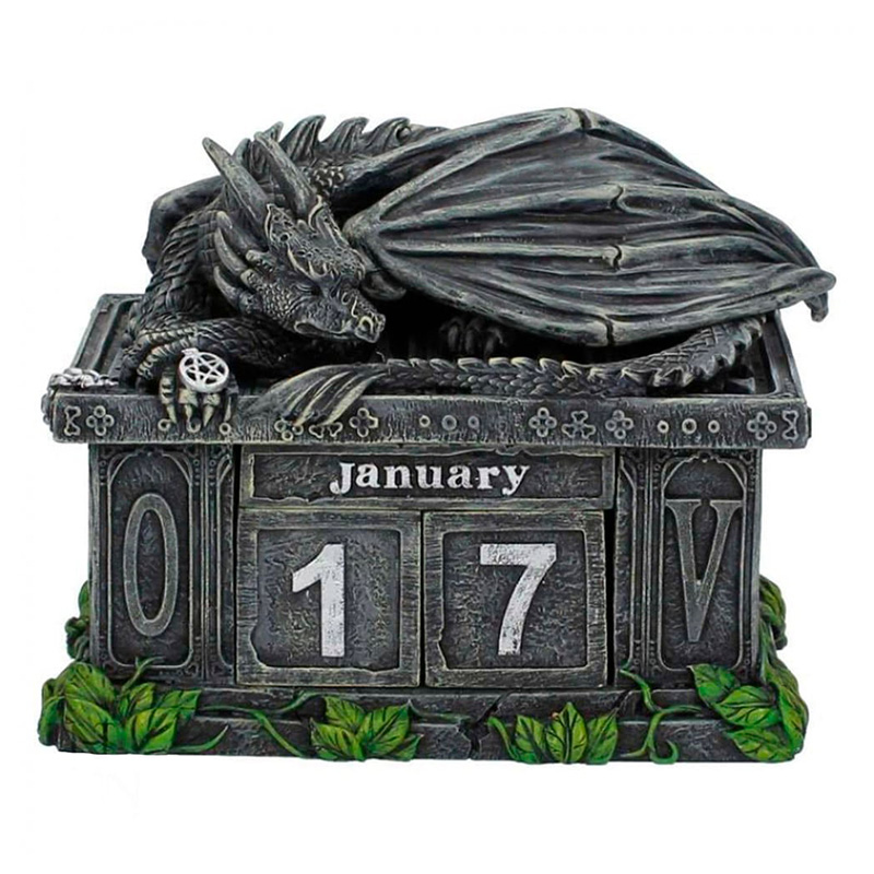 Статуэтка Dragon Box Серый (Gray) Статуэтка Dragon Box Серый (Gray) в Грозном | Loft Concept