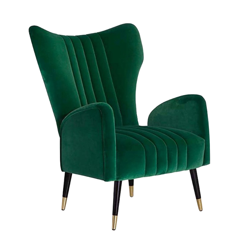Кресло plant-collections Drummond Armchairs Blue Velvet Зеленый Кресло plant-collections Drummond Armchairs Blue Velvet Зеленый в Грозном | Loft Concept