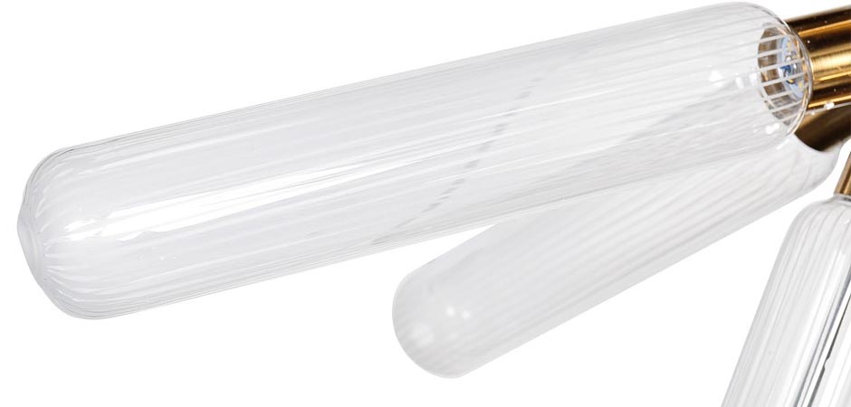 Люстра Lasvit Glass Tube Люстра Lasvit Glass Tube - Loft-Concept в Грозном