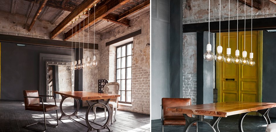 Подвесной светильник BETON AIR  - фото №2