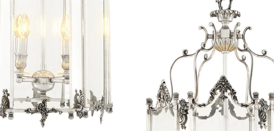 Люстра Eichholtz Lantern Dufour - Loft-Concept в Грозном