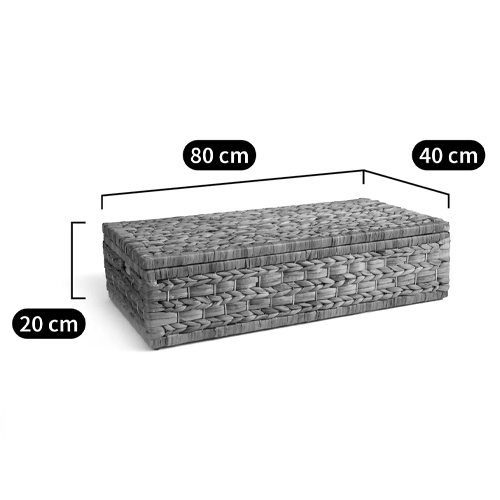Корзина под кровать Aglae Wicker Under Bed Basket в Грозном