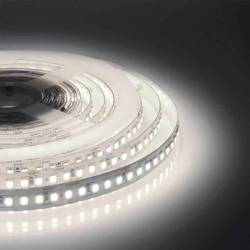 Светодиодная лента 18W/m 168Led/m 2835SMD дневной белый 1M Белый Светодиодная лента 18W/m 168Led/m 2835SMD дневной белый 1M Белый в Грозном | Loft Concept