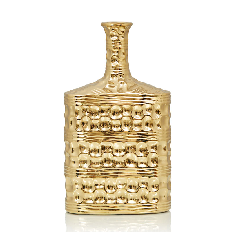 Ваза Fiesta Vase I Золотой Ваза Fiesta Vase I Золотой в Грозном | Loft Concept