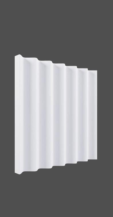 Гипсовая 3D Панель SMALL WAVE Гипсовая 3D Панель SMALL WAVE в Грозном