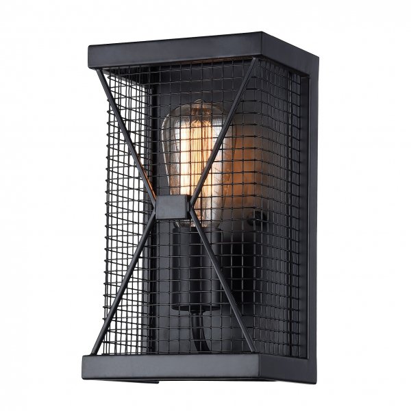 Бра Mosquitoes Caster Bra Square Черный Бра Mosquitoes Caster Bra Square Черный в Грозном | Loft Concept