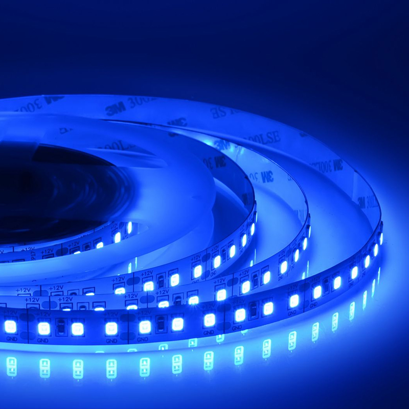 Светодиодная лента 20W/m 120LED/m 2835SMD синий 5M Белый Светодиодная лента 20W/m 120LED/m 2835SMD синий 5M Белый в Грозном | Loft Concept
