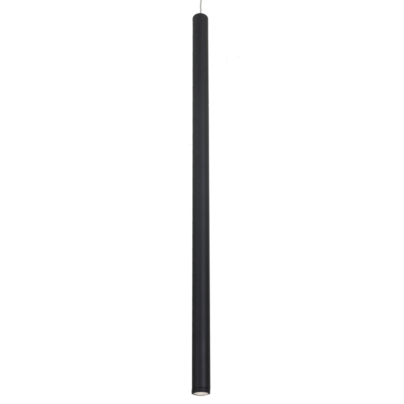 Подвесной светильник Trumpet tube black 65 Черный в Грозном | Loft Concept 