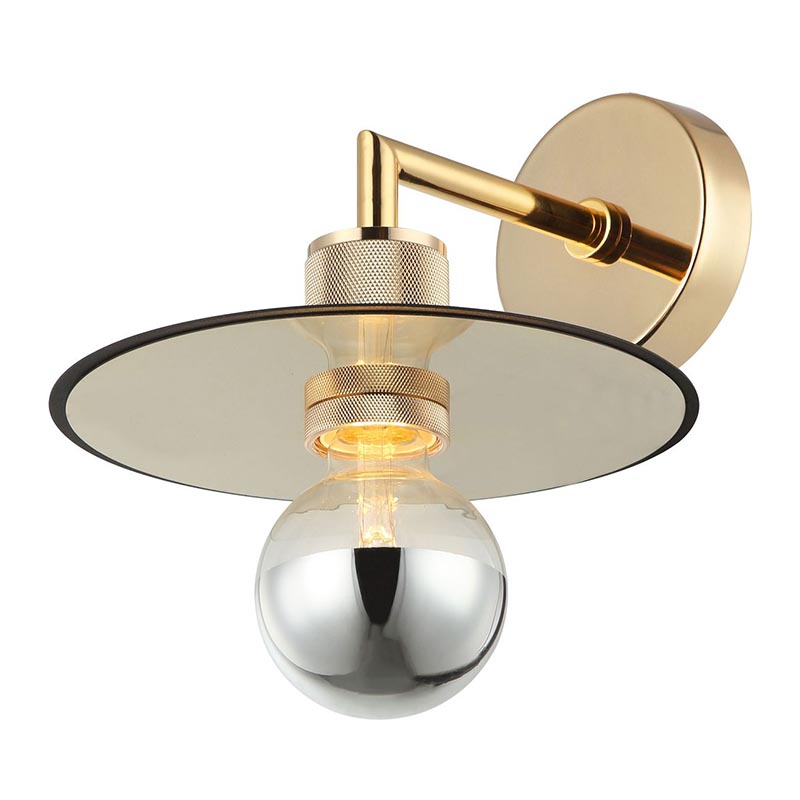 Бра Bruno Hat Gold Wall Lamp Золотой Бра Bruno Hat Gold Wall Lamp Золотой в Грозном | Loft Concept