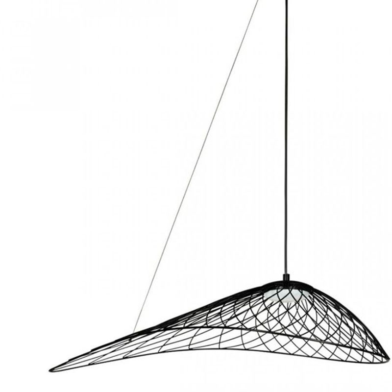 Светильник подвесной Friture Vertigo Pendant Black 75 см Черный Светильник подвесной Friture Vertigo Pendant Black 75 см Черный в Грозном | Loft Concept