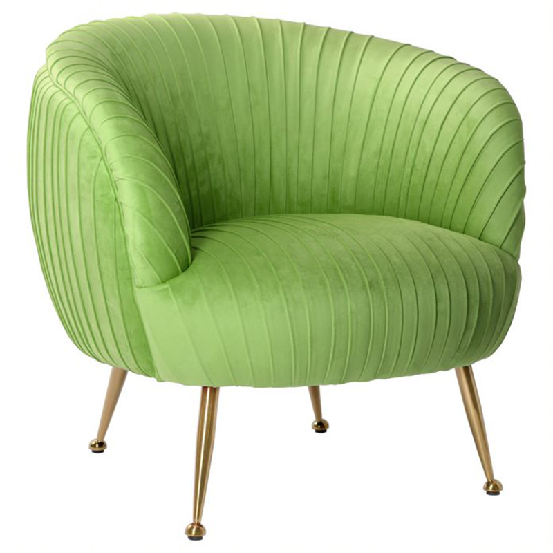 Кресло SOUFFLE CHAIR green матовое золото Зеленый Кресло SOUFFLE CHAIR green матовое золото Зеленый в Грозном | Loft Concept