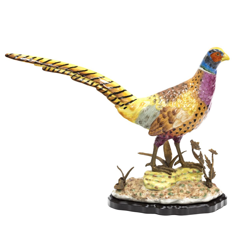 Статуэтка Pheasant Figurine Мульти Бронза Статуэтка Pheasant Figurine Мульти Бронза в Грозном | Loft Concept