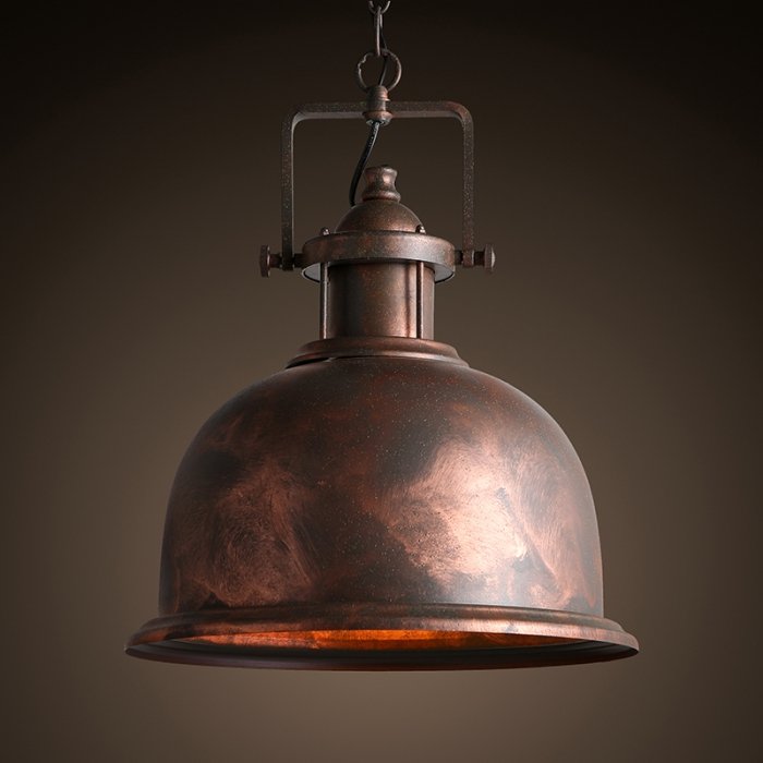 Люстра Old Copper Pendant Big Медь Люстра Old Copper Pendant Big Медь в Грозном | Loft Concept
