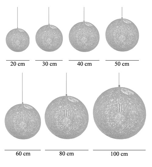 Подвесной светильник The Random Light Brown 40 в Грозном