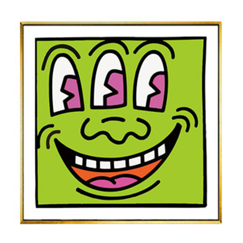 Постер Keith Haring 26 Мульти Постер Keith Haring 26 Мульти в Грозном | Loft Concept