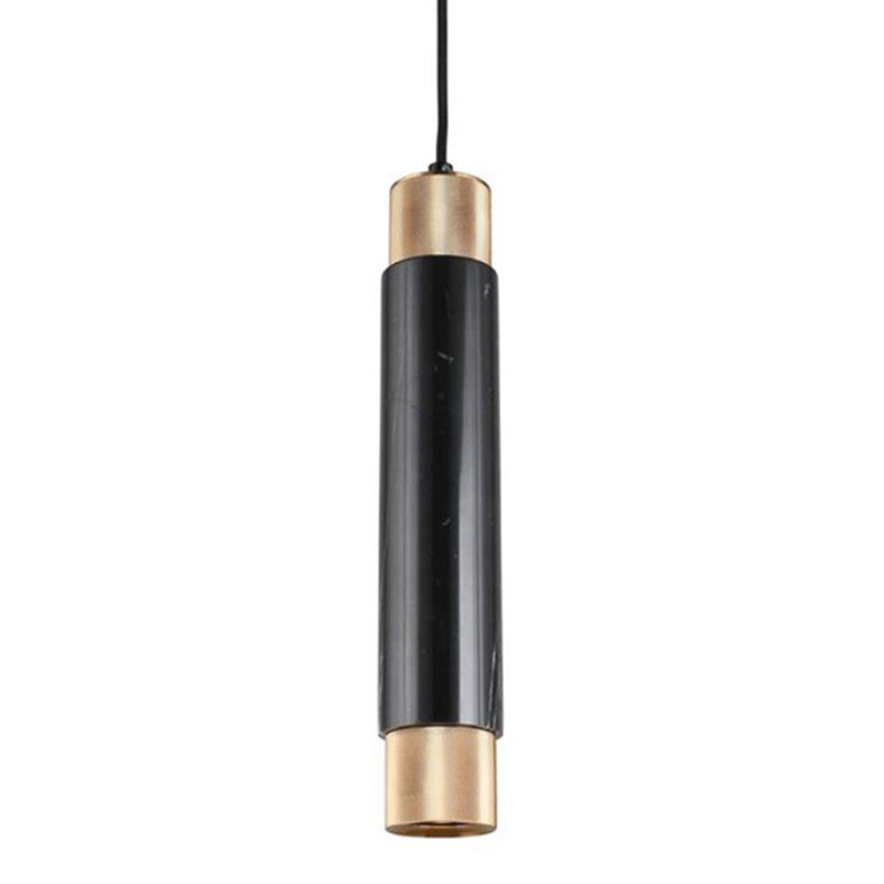 Подвесной светильник Cocktail Tube Черный Черный Бронза Подвесной светильник Cocktail Tube Черный Черный Бронза в Грозном | Loft Concept
