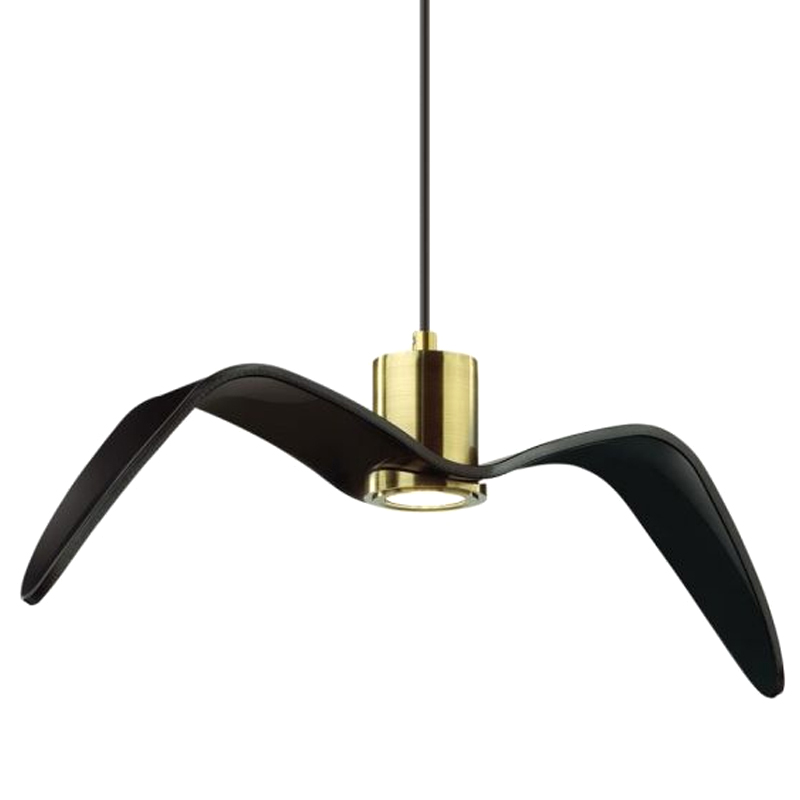 Подвесной светильник Seagull Gold черный Золотой Черный Подвесной светильник Seagull Gold черный Золотой Черный в Грозном | Loft Concept