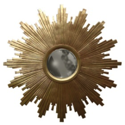 Зеркало Gold Sun Mirror Зеркало Gold Sun Mirror в Грозном | Loft Concept