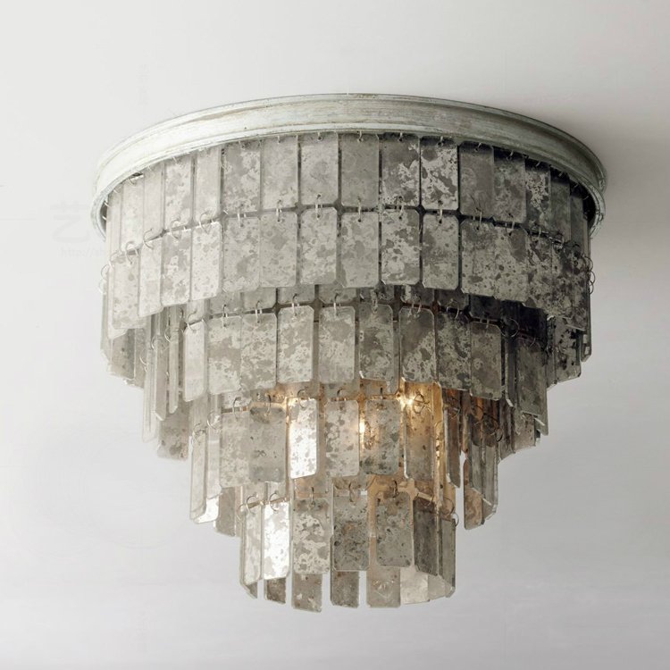Потолочная люстра FANTINE CEILING Серый Потолочная люстра FANTINE CEILING Серый в Грозном | Loft Concept