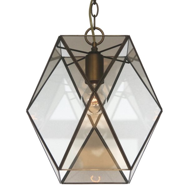 Подвесной светильник Rombius Pendant I brandy glass Темная бронза винтаж Подвесной светильник Rombius Pendant I brandy glass Темная бронза винтаж в Грозном | Loft Concept