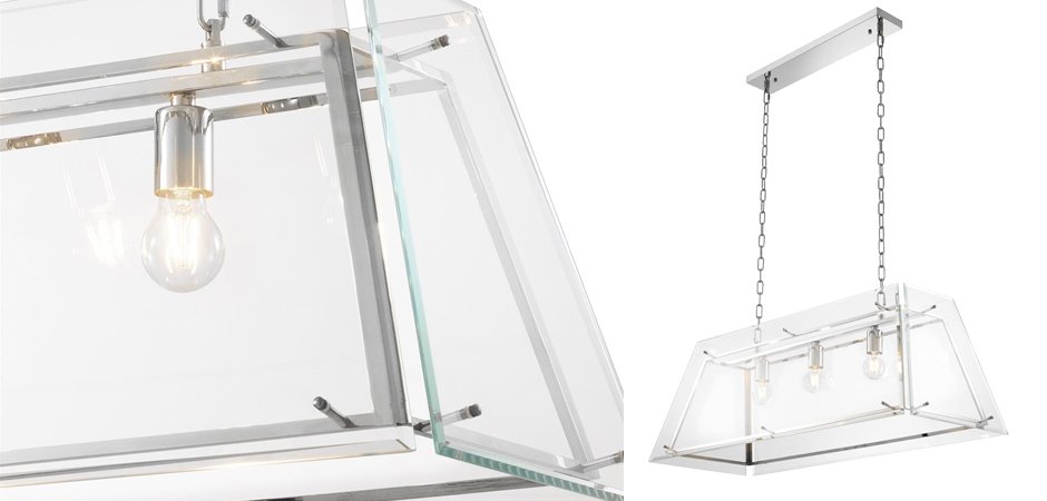 Люстра Chandelier Azure L Nickel - Loft-Concept в Грозном