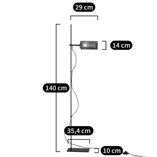 Торшер с плафоном из перфорированного металла Elledge Floor Lamp Торшер с плафоном из перфорированного металла Elledge Floor Lamp в Грозном