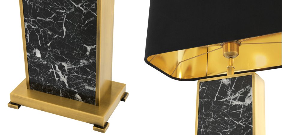 Настольная лампа Eichholtz Table Lamp Arrive Настольная лампа Eichholtz Table Lamp Arrive - Loft-Concept в Грозном