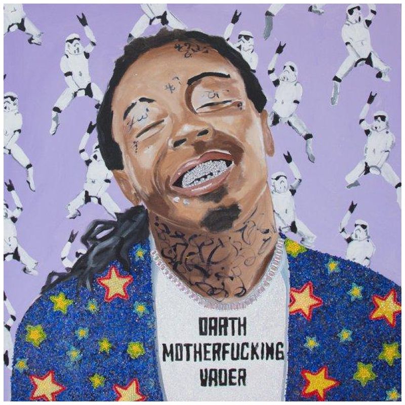 Картина “Darth Motherfucking Vader Lil Wayne” Мульти Картина “Darth Motherfucking Vader Lil Wayne” Мульти в Грозном | Loft Concept