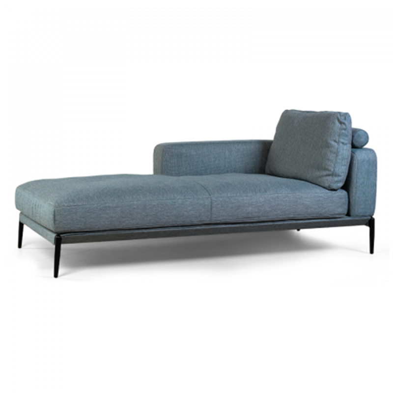 Кушетка Barina Blue Lounge Синий Кушетка Barina Blue Lounge Синий в Грозном | Loft Concept