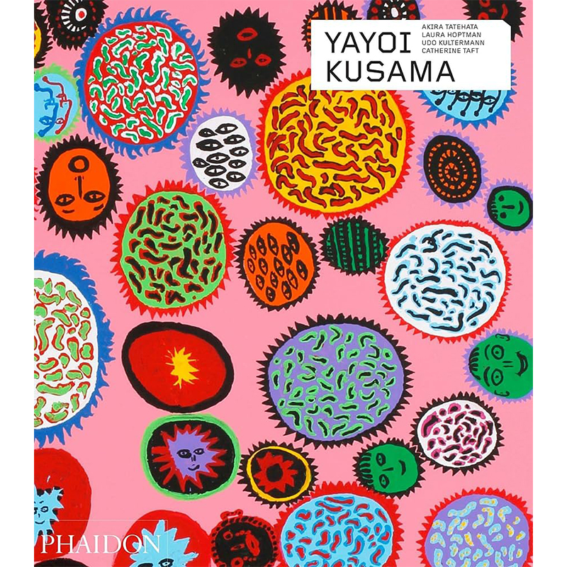 Yayoi Kusama (Revised and Expanded Edition) Розовый Yayoi Kusama (Revised and Expanded Edition) Розовый в Грозном | Loft Concept