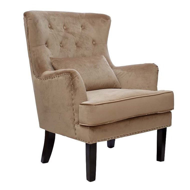 Кресло Stony Brook Chair Beige Бежевый Кресло Stony Brook Chair Beige Бежевый в Грозном | Loft Concept