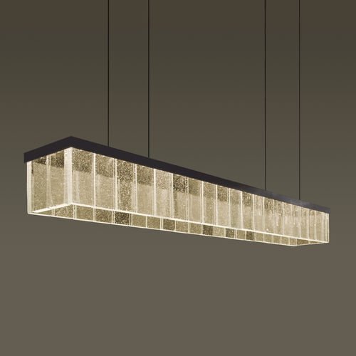 Люстра Massif Central CASINO CHANDELIER RECTANGULAR GLASS Черный Золотой Шампань Люстра Massif Central CASINO CHANDELIER RECTANGULAR GLASS Черный Золотой Шампань в Грозном | Loft Concept