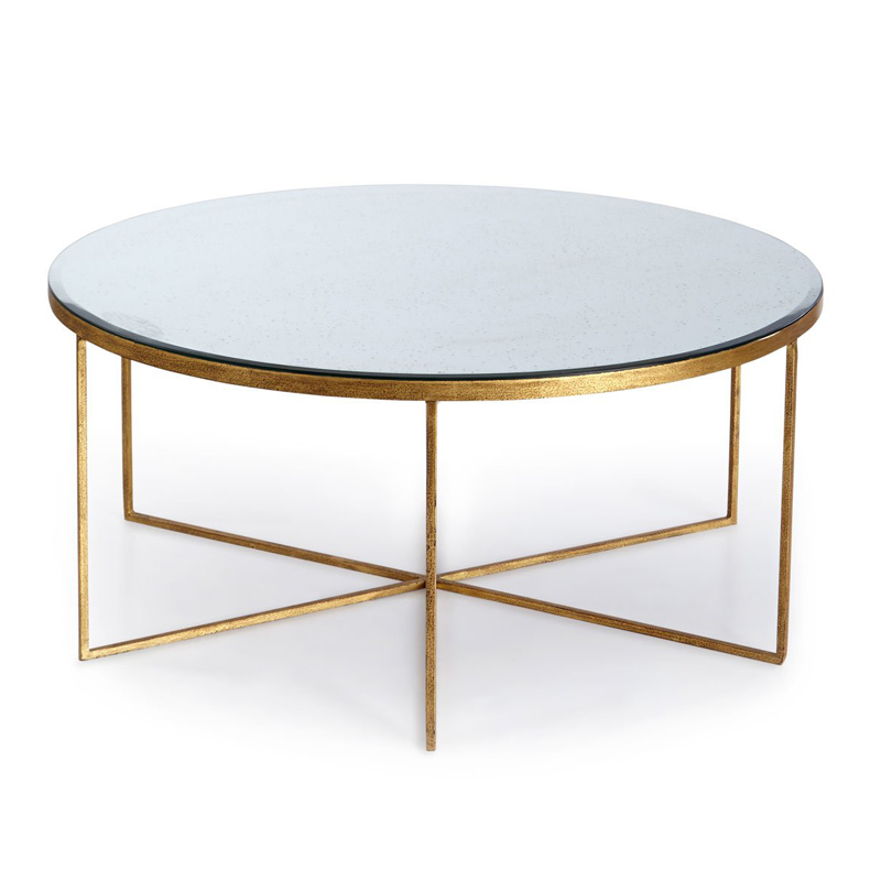 Кофейный стол Rhoda Coffee Table Золотой Кофейный стол Rhoda Coffee Table Золотой в Грозном | Loft Concept