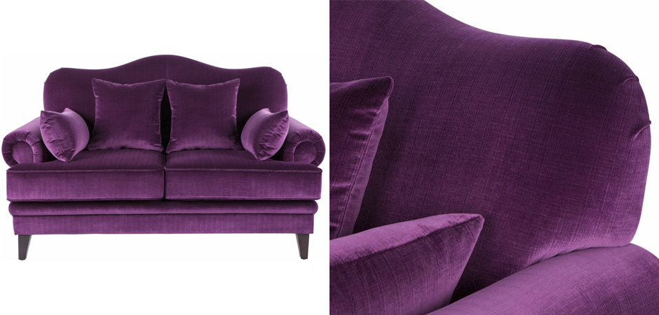 Диван Maria Teresa Sofa Purple Диван Maria Teresa Sofa Purple - Loft-Concept в Грозном