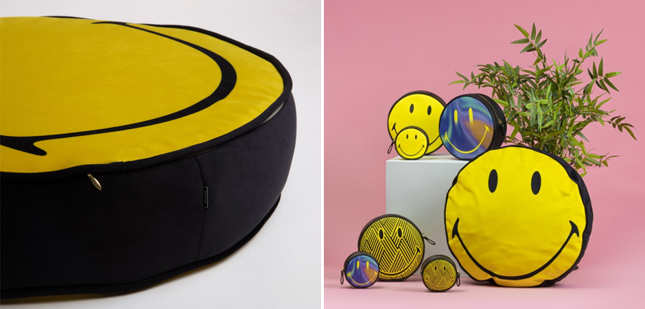 Подушка Seletti Classic Smiley Подушка Seletti Classic Smiley - Loft-Concept в Грозном