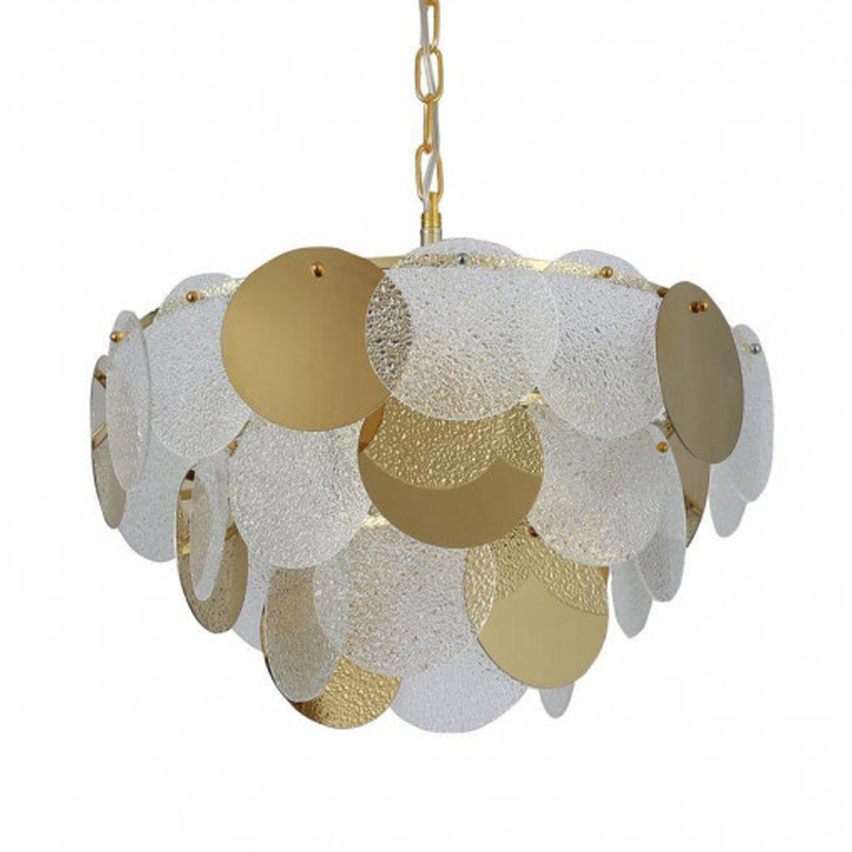 Люстра Gaetano Chandelier gold Золотой Люстра Gaetano Chandelier gold Золотой в Грозном | Loft Concept