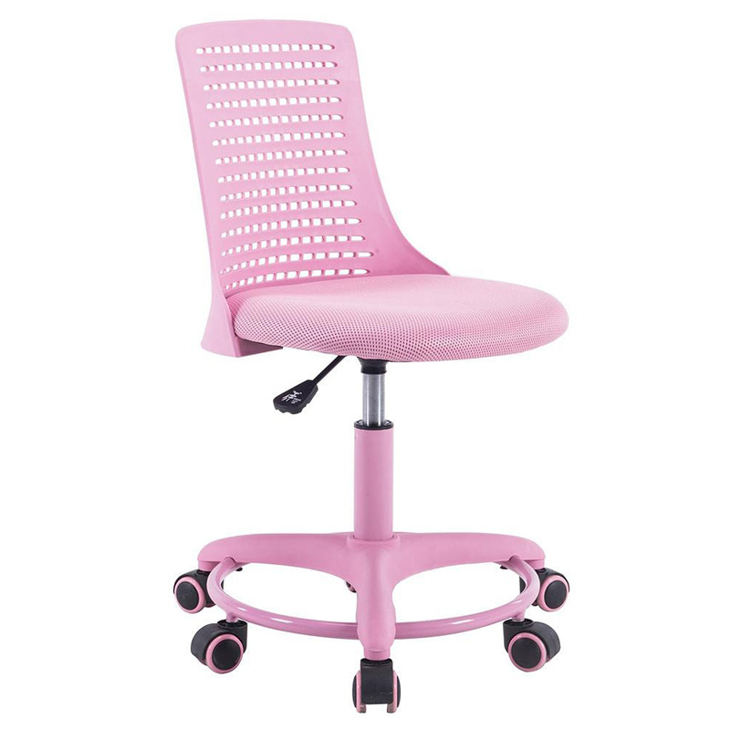 Кресло Bright Kiddie Office Chair pink Розовый Кресло Bright Kiddie Office Chair pink Розовый в Грозном | Loft Concept