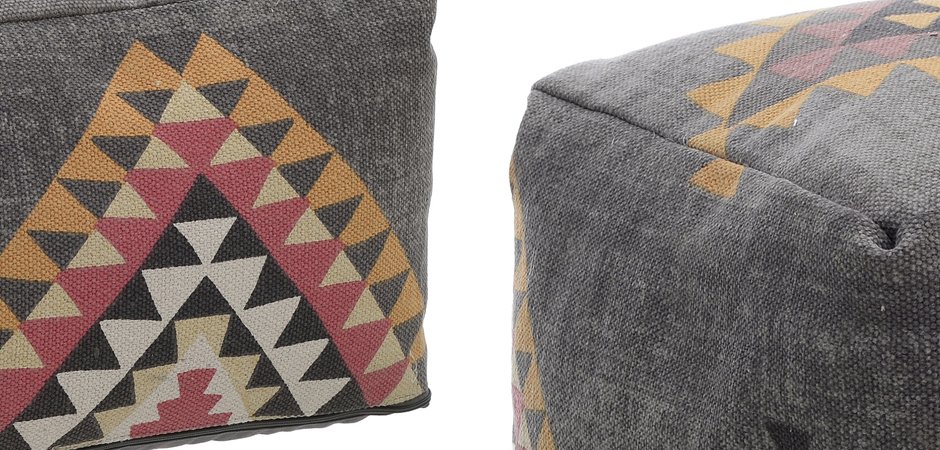 Пуф KELIM Pattern Triangle Пуф KELIM Pattern Triangle - Loft-Concept в Грозном